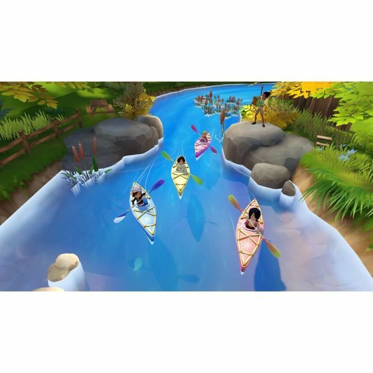 Videospil til Switch Microids Les Sisters 2
